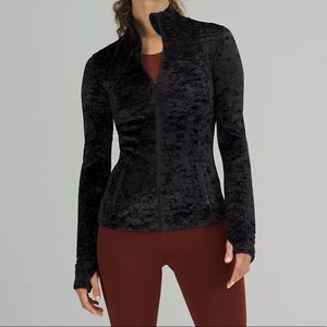 Lululemon Define Velour Jacket NWT